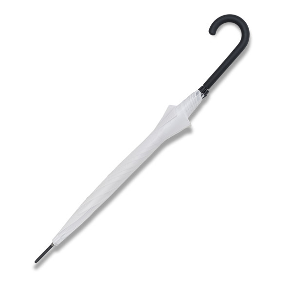 Fribourg auto open umbrella - White