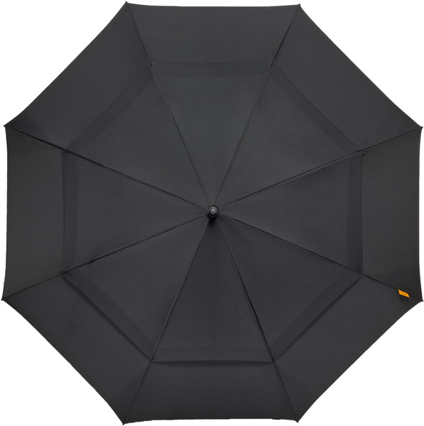 FALCONE - Parapluie tempte - Automatique - Impermable au vent -  130 cm - Noir