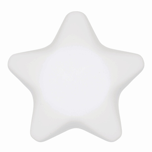 Anti-Stress Star Starlet - White