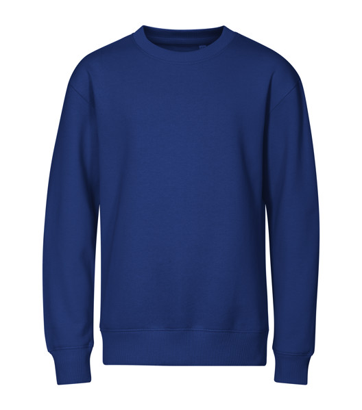 Mikina Dětská Malfini® Crew - Královská Modrá / 158 cm/12 let