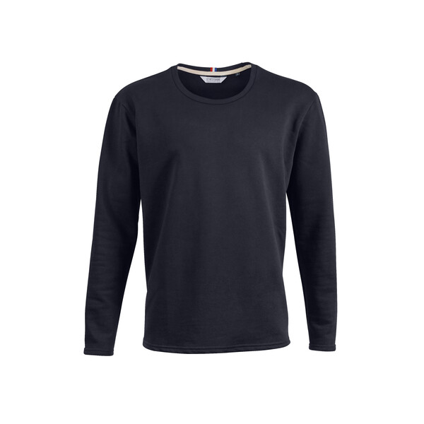 Sweat-shirt coton bio 310g THEO - bleu marine / XXL