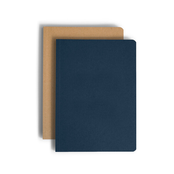 Carnet A5 COGITA - bleu marine