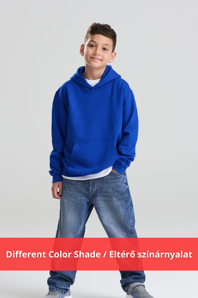 Kids Hoodie - Airforce Blue / 1/2