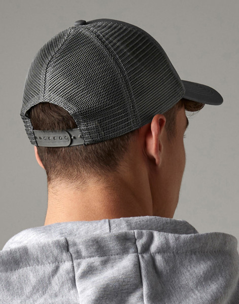Organic Cotton Trucker - Graphite Grey / ONE SIZE