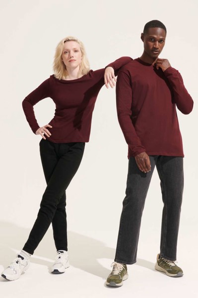 Sol's Majestic - Women's Round Collar Long Sleeve T-Shirt - S