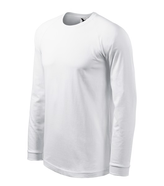 T-shirt Men’s Malfini Street LS - White / 2XL