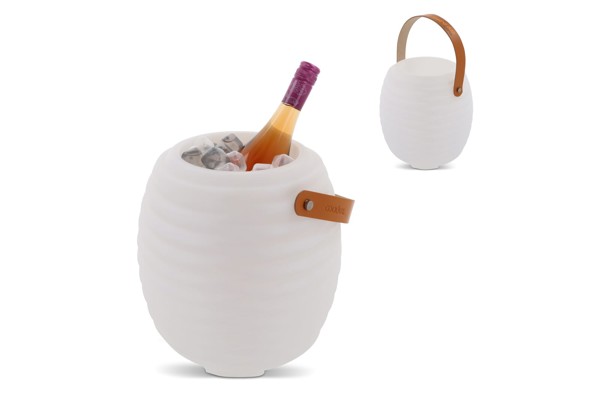 Coollux brezžični zvočnik, moodlight, hladilnik za vino