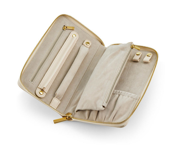 Boutique Travel Jewellery Case - Oyster / ONE SIZE
