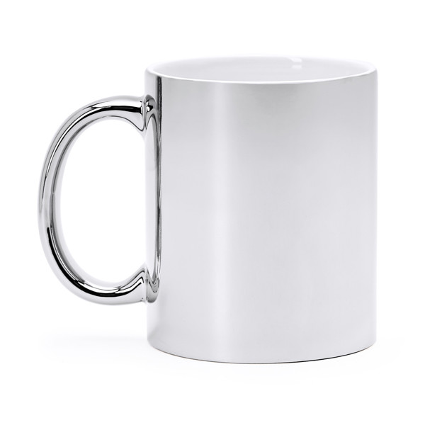 Zala Mug - Silver