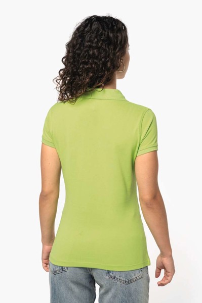 Ženska polo majica kratkih rukava - Bijela / S