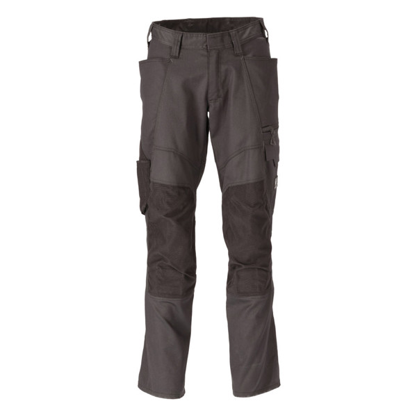 Pantaloni cu buzunare pentru genunchi - MASCOT® - Dark Anthracite