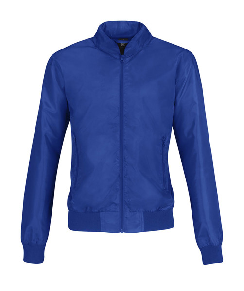 Trooper / Women Jacket - Royal / Neon Orange / XS