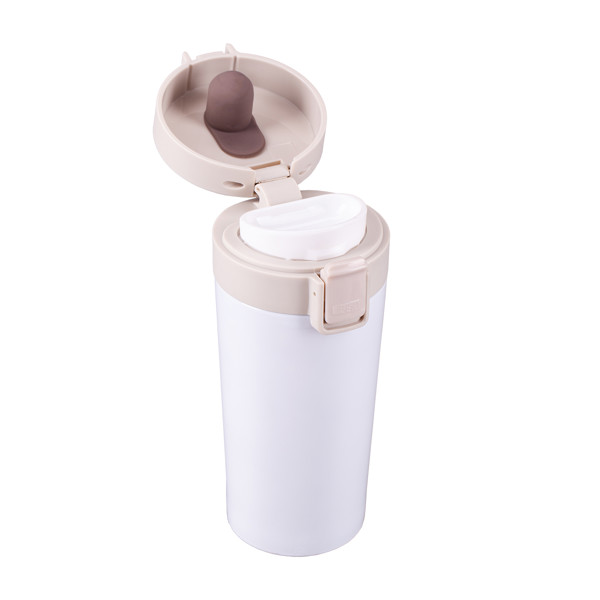 350 ml Casper thermal mug - White