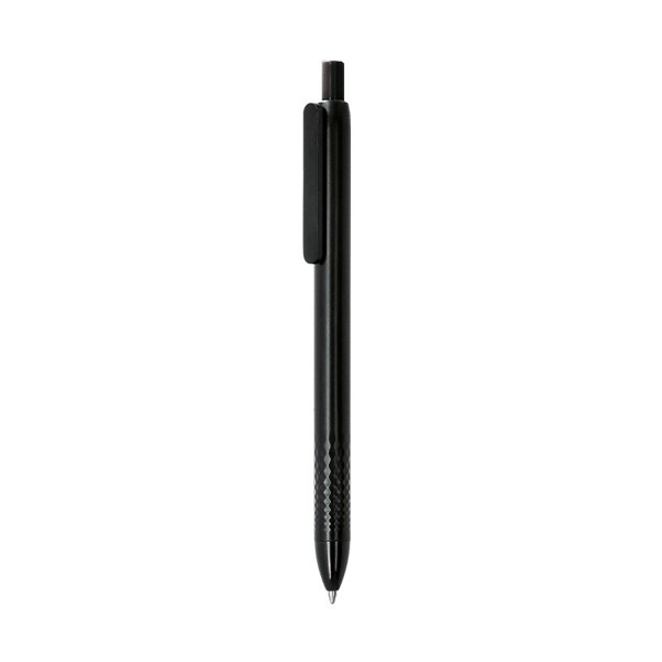 STYLO BILLE ECRITURE BLEUE MATIERE RECYCLE - Noir
