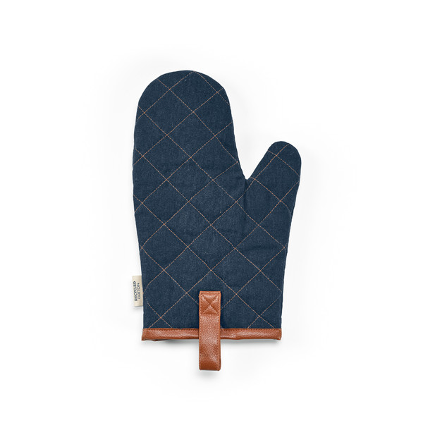 Basquiat Kitchen Glove - Bleu marine