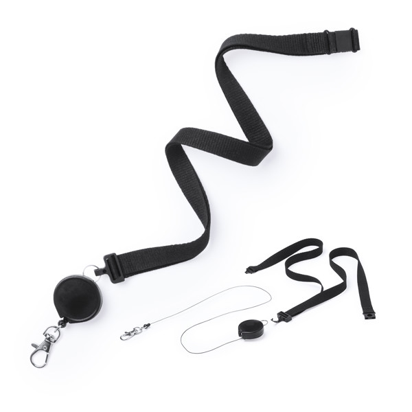 Lanyard Lemer - Negro