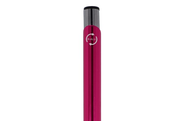 Alicante brillant, encre noire R-AL - Rose