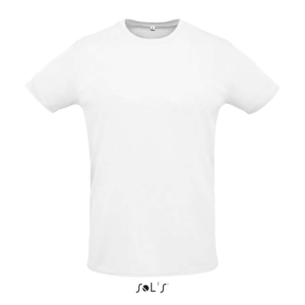 Sol's Sprint - Unisex Sport T-Shirt - White / 3XL
