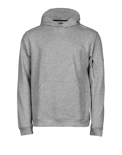 Athletic Hooded Sweat - Black / L