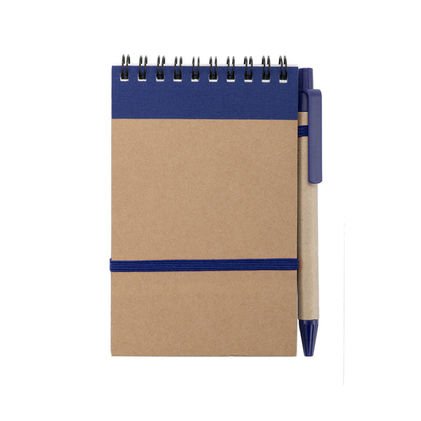 Libreta Ecocard - Azul