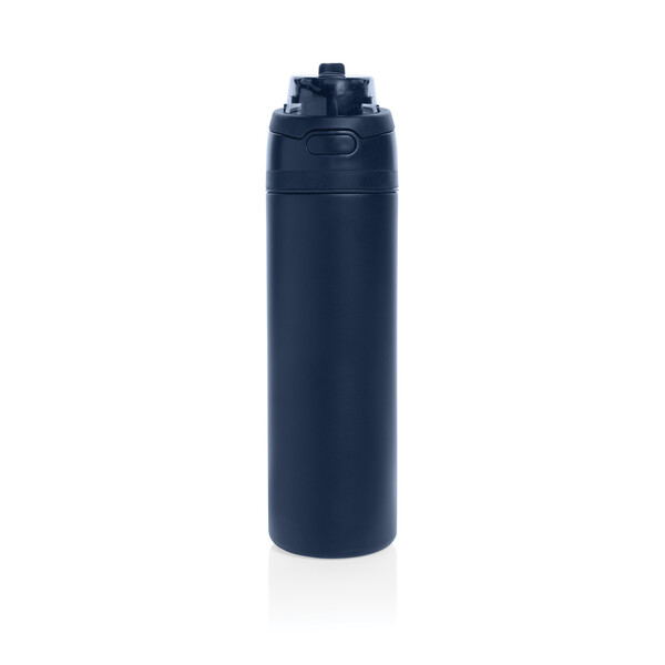 Bouteille étanche 720ml acier certifié RCS Omni Sip - Bleu Marine