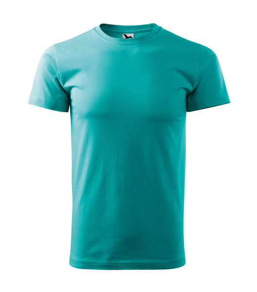 Tričko Pánske Malfini® Basic - Smaragdovozelená / XL