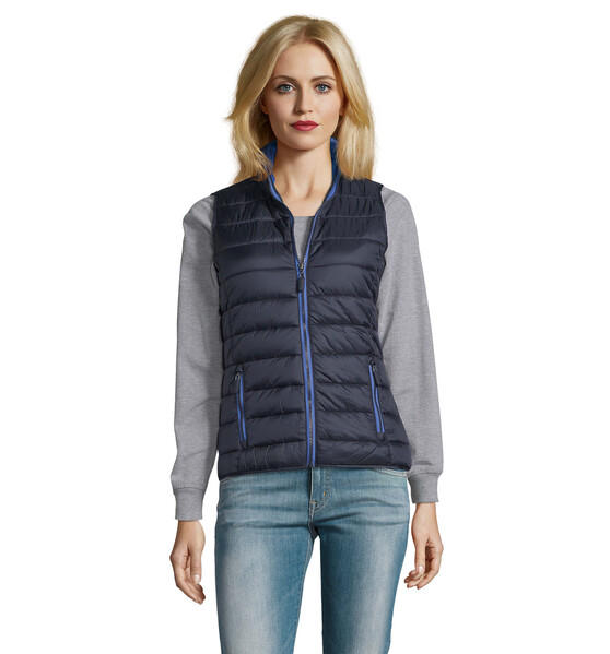 WAVE WOMEN BODYWARMER 180g - Blu NavyS