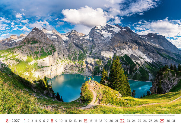 Calendar New Horizons