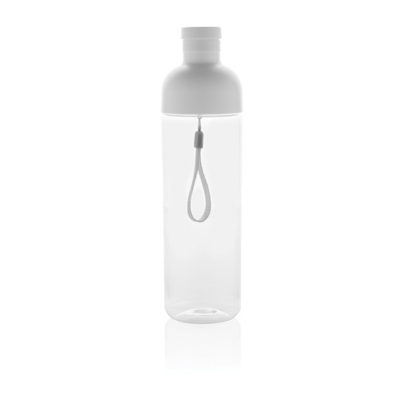 Xd Collection steklenica za vodo neprepustna rPET 600 ml - Bela