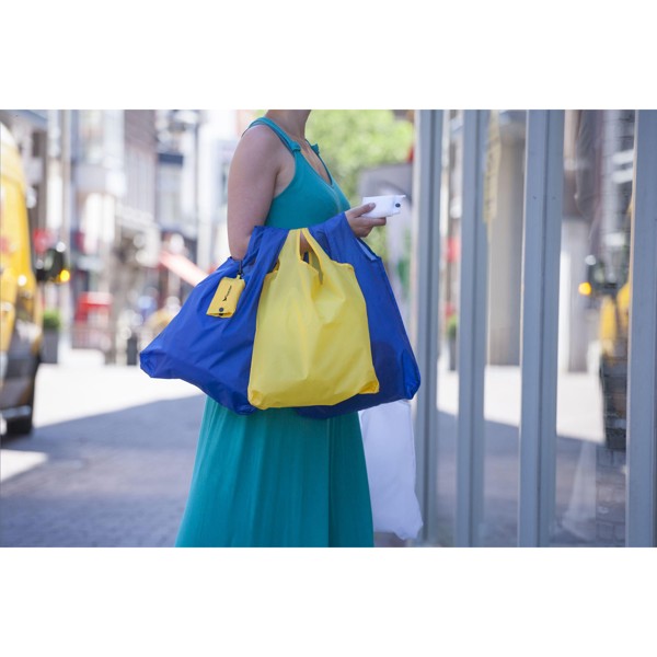 ShopEasy foldable shopping bag - White