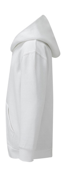 Hooded Full Zip Kids - White / 104 (3-4/S)