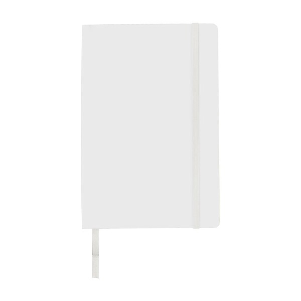 Caderno Mireia | PU reciclado | A5 | Pautado - branco