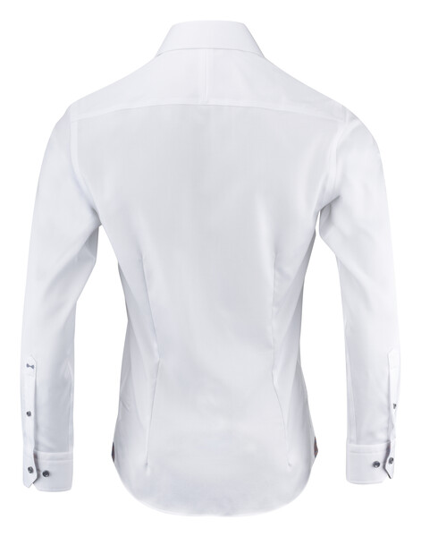 Purple Bow 146 Slim Fit White S