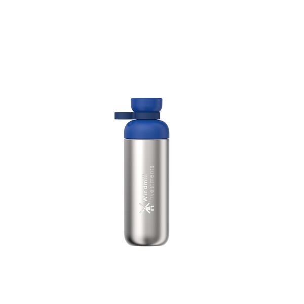 Bouteille d'eau en acier inoxydable recyclé Mepal Vita de 700 ml - Bleu vif