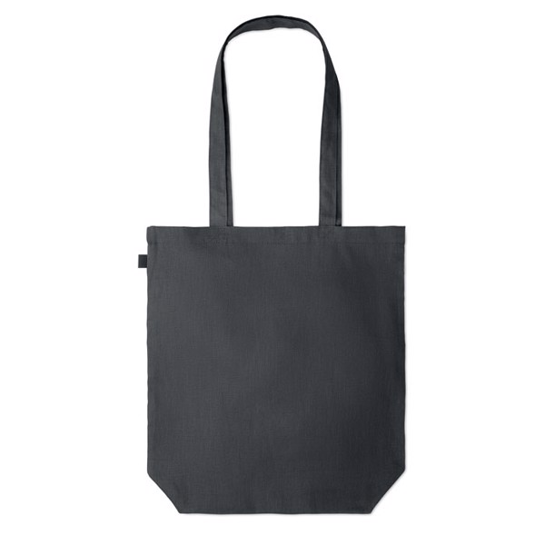 Naima Tote hemp shopping bag 200 g/m² - Black