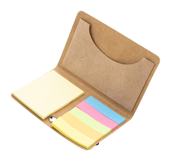 Card Holder Sticky Notepad Cardnot