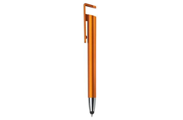 Stylo stylet 3 en 1 - Orange