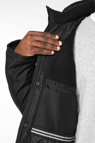 Parka With Removable Hood - S
