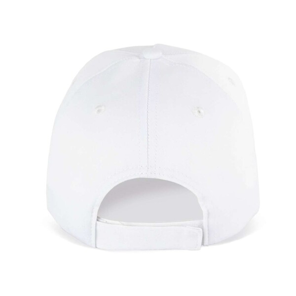 5-Panel Polyester Cap - White