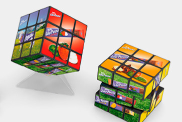 Cubo Rubik personalizado