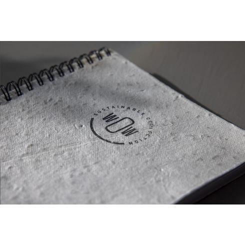 Seed Paper Notebook A5 bloc-notes