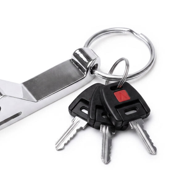 Keychain Bosma Silver