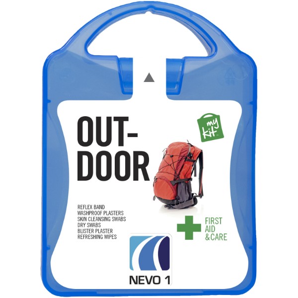 MyKit Outdoor - Bleu