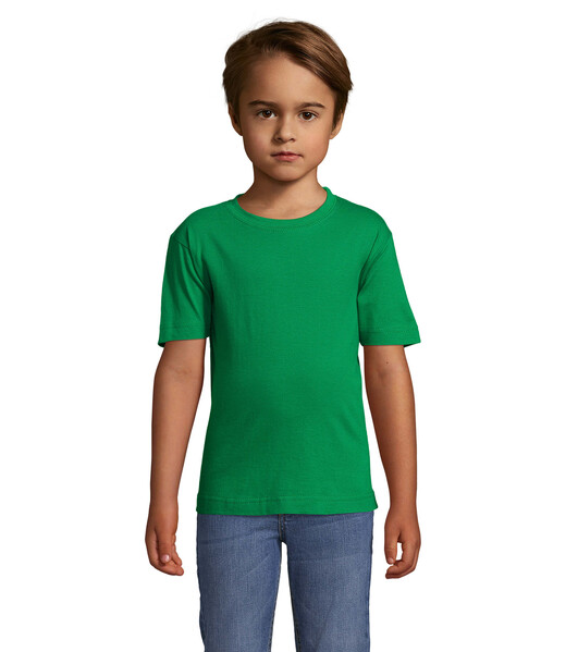 REGENT T-SHIRT CRIANÇA 150g Regent Kids - VerdeM