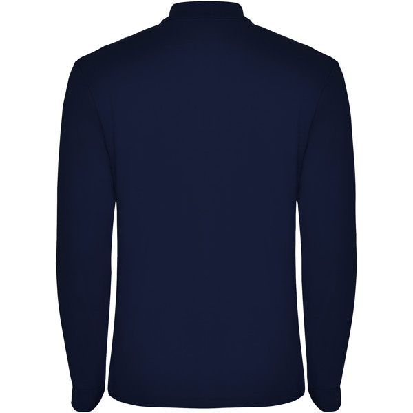 Pólo de manga comprida para homem "Estrella" - Navy Blue / S