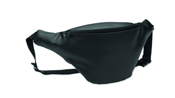 Bolsa de cintura em PU macio Bai - Preto