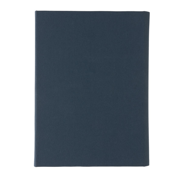 Impact Aware™ A5 notebook with magnetic closure - Navy