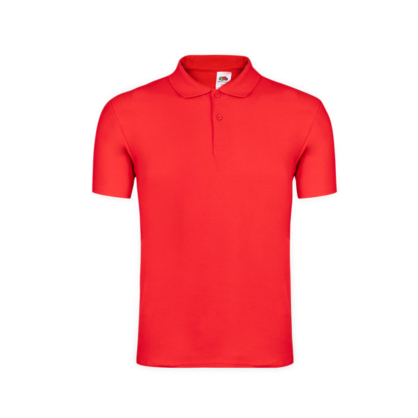Polo Adulto Colore Original - Rosso / XL