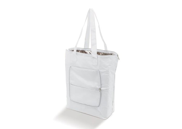 Cooler bag foldable - White