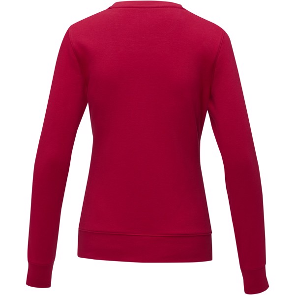 Maglione Zenon da donna a girocollo - Rosso / 4XL